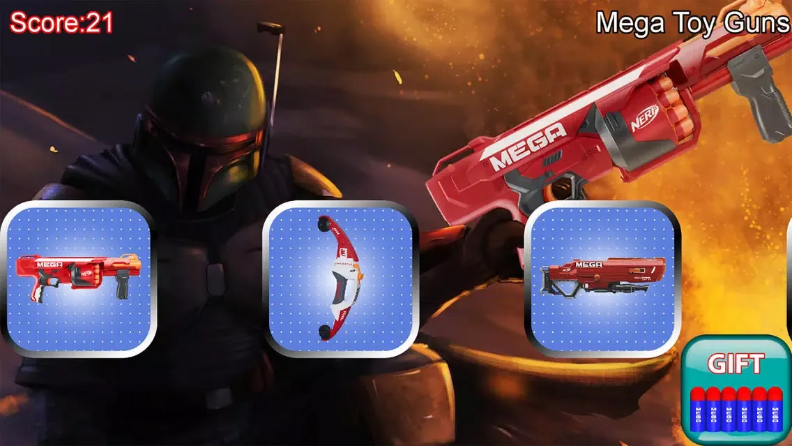 Mega Toy Guns স্ক্রিনশট