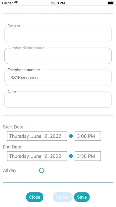 mPlanner Dental Paro應用截圖