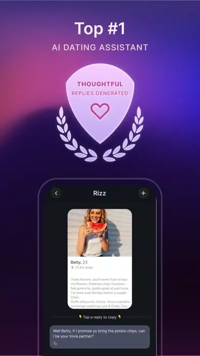Plug AI - Dating Assistant スクリーンショット