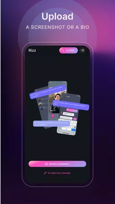 Plug AI - Dating Assistant スクリーンショット