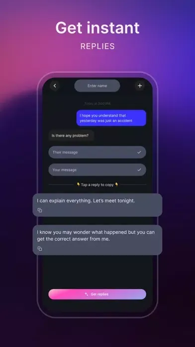 Plug AI - Dating Assistant スクリーンショット
