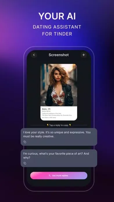 Plug AI - Dating Assistant スクリーンショット