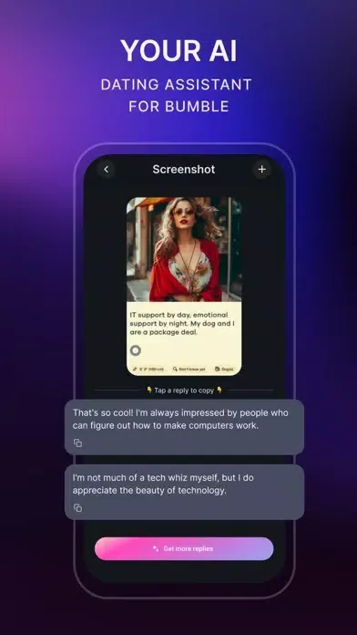 Plug AI - Dating Assistant スクリーンショット