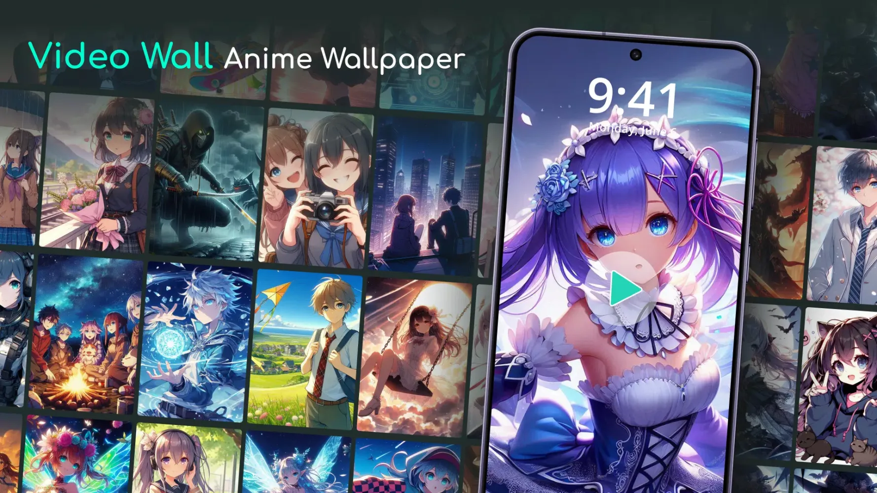 Video Wall - Anime Wallpaper應用截圖