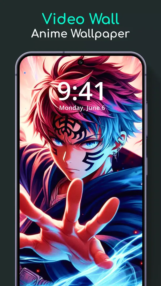 Video Wall - Anime Wallpaper應用截圖