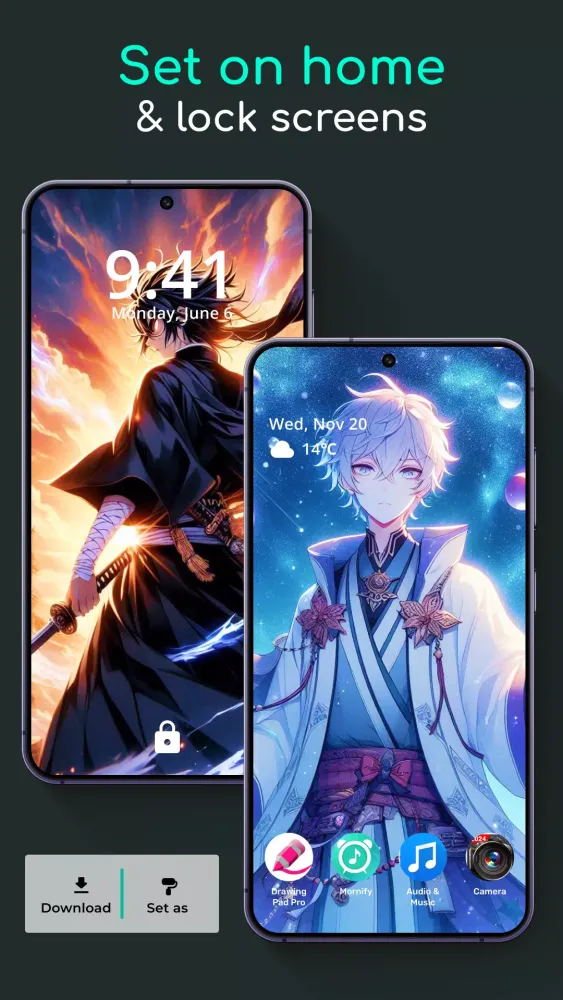 Video Wall - Anime Wallpaper應用截圖
