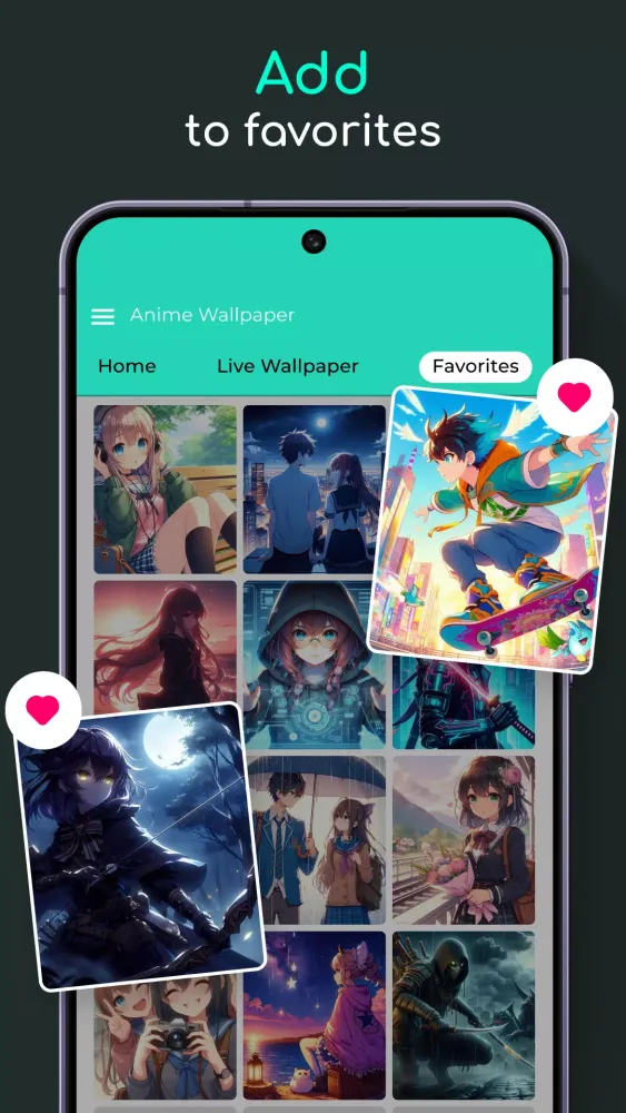 Video Wall - Anime Wallpaper應用截圖