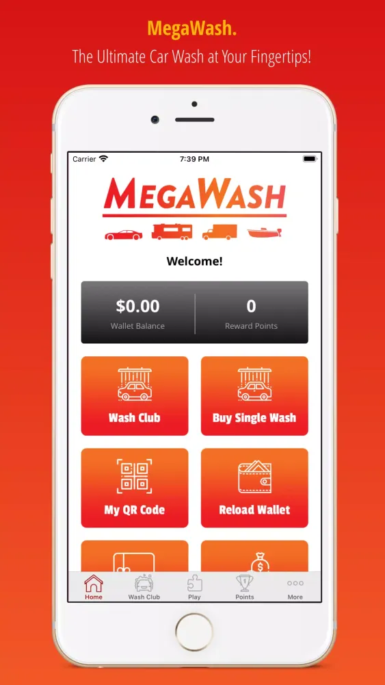 MegaWash应用截图