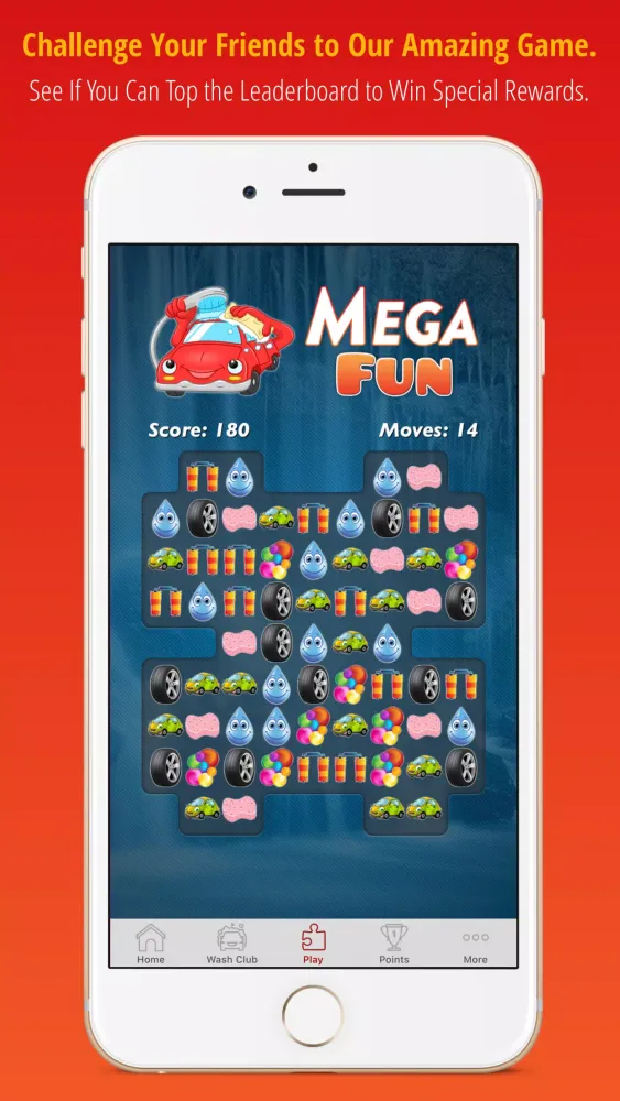 MegaWash应用截图