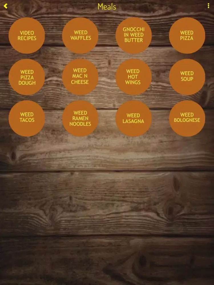تصاویر Mega Weed Cookbook-PRO iPad 