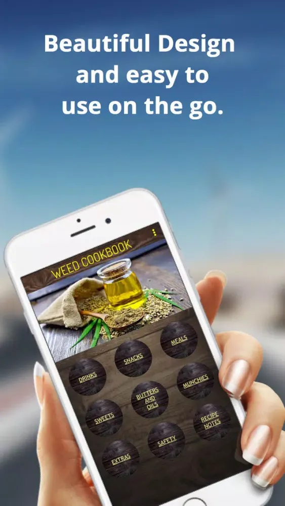 تصاویر Mega Weed Cookbook-PRO