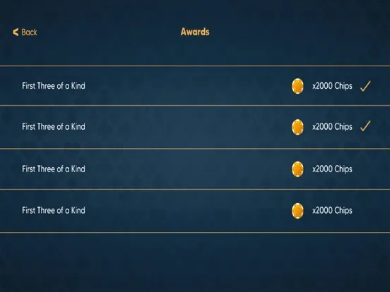 Screenshot di Let it Ride Poker Casino iPad 