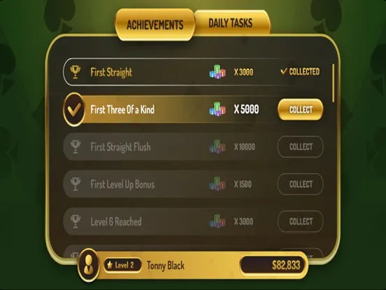 Mississippi Stud Poker Casino iPad 应用截图