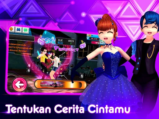 AyoDance Mobile Ekran Görüntüleri
