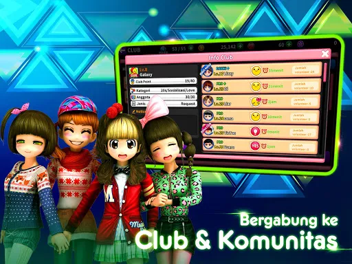 AyoDance Mobile Ekran Görüntüleri