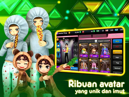 AyoDance Mobile Ekran Görüntüleri