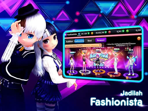 AyoDance Mobile Ekran Görüntüleri