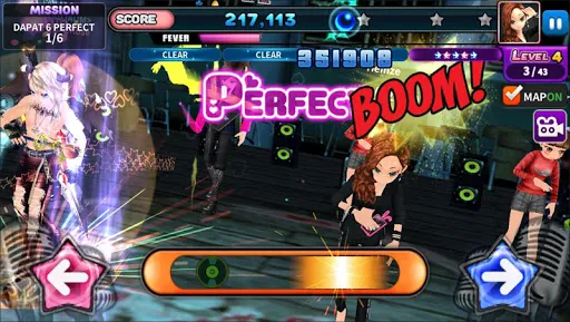 AyoDance Mobile Ekran Görüntüleri