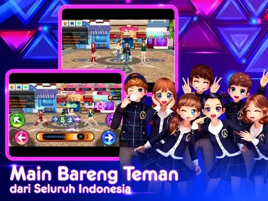 Ảnh chụp màn hình của AyoDance Mobile iPad 