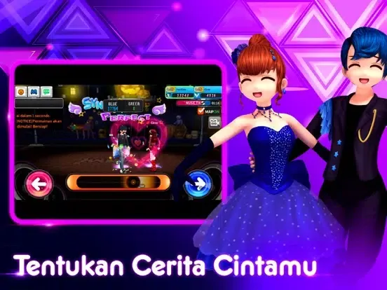 Ảnh chụp màn hình của AyoDance Mobile iPad 