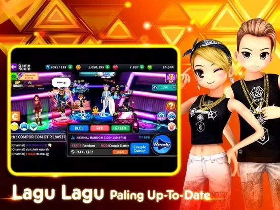 Ảnh chụp màn hình của AyoDance Mobile iPad 