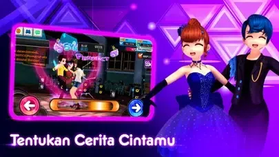 Ảnh chụp màn hình của AyoDance Mobile