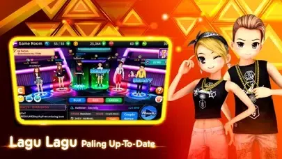 Ảnh chụp màn hình của AyoDance Mobile