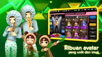 Ảnh chụp màn hình của AyoDance Mobile