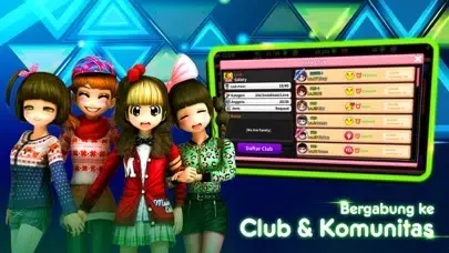 Ảnh chụp màn hình của AyoDance Mobile