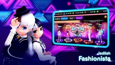 Ảnh chụp màn hình của AyoDance Mobile