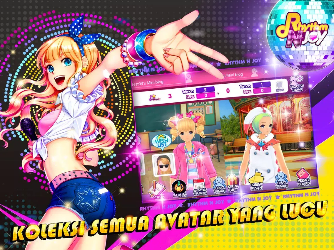 Captures d'écran de Rhythm N Joy - Sahabat Cinta iPad 