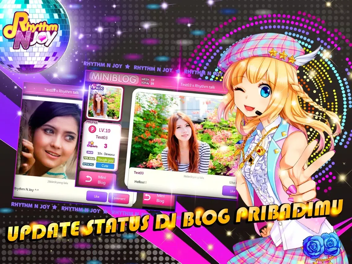 Captures d'écran de Rhythm N Joy - Sahabat Cinta iPad 