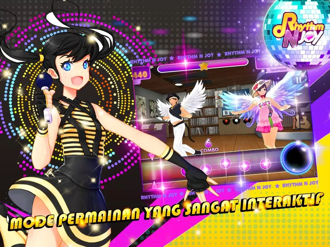 Captures d'écran de Rhythm N Joy - Sahabat Cinta iPad 