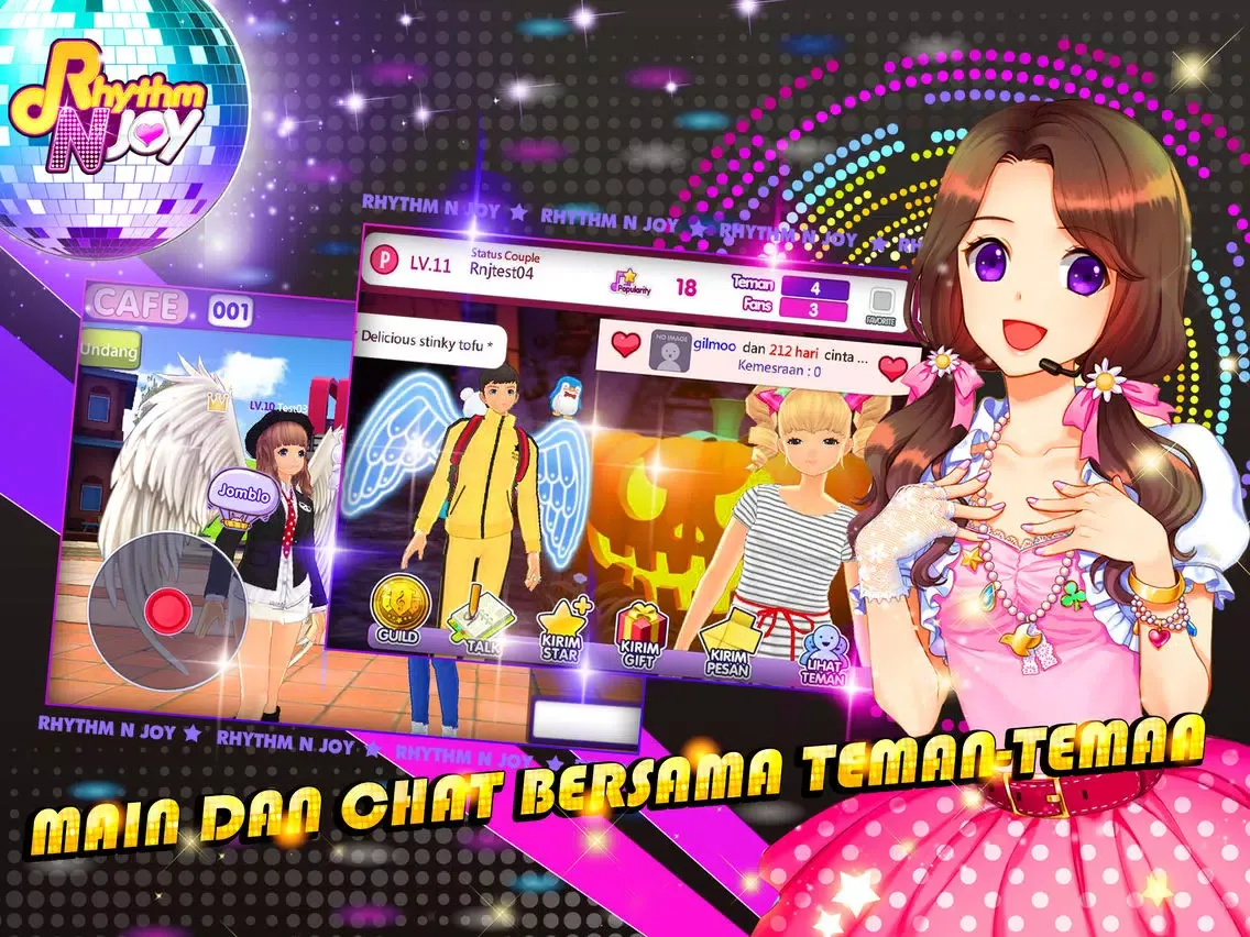 Captures d'écran de Rhythm N Joy - Sahabat Cinta iPad 