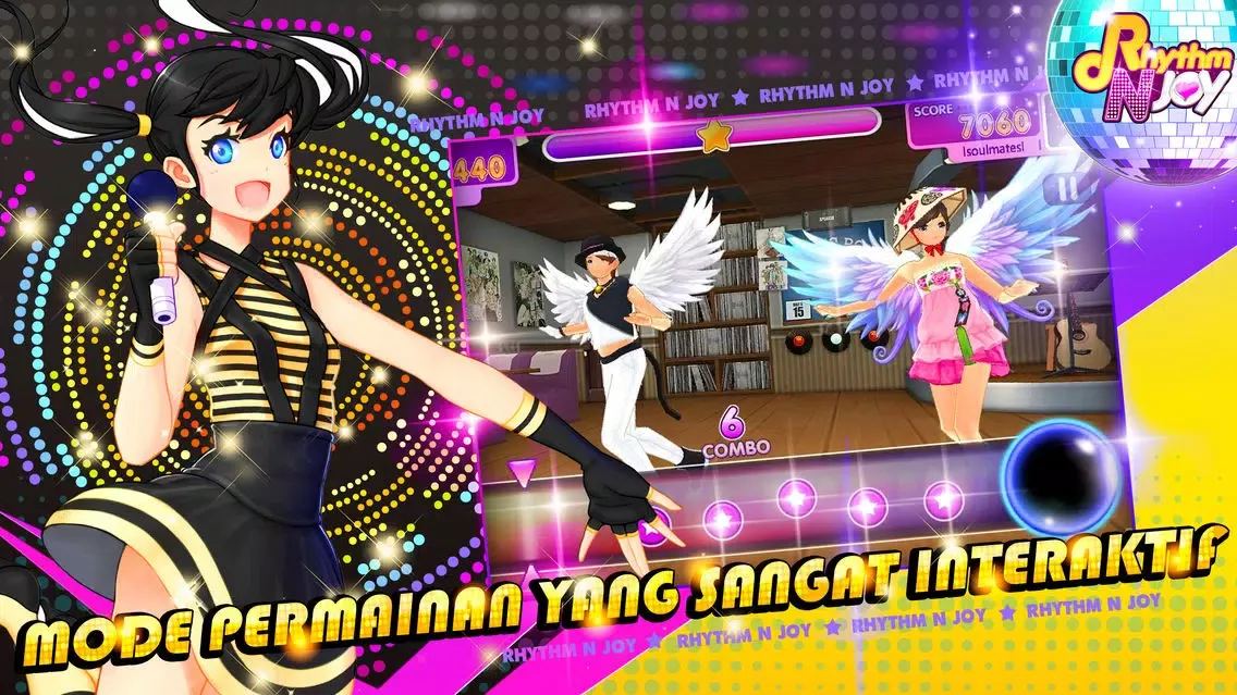 Captures d'écran de Rhythm N Joy - Sahabat Cinta