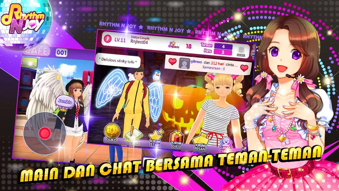 Captures d'écran de Rhythm N Joy - Sahabat Cinta