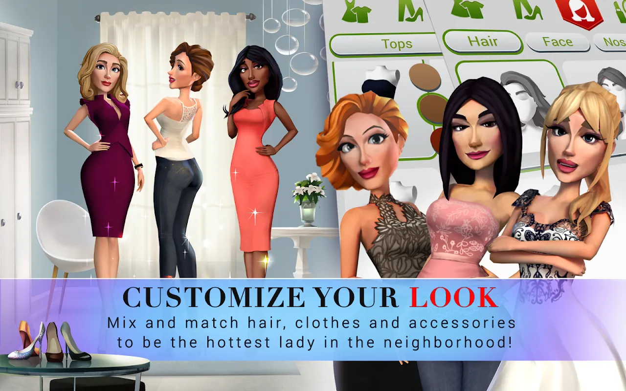 Screenshot di Desperate Housewives: The Game