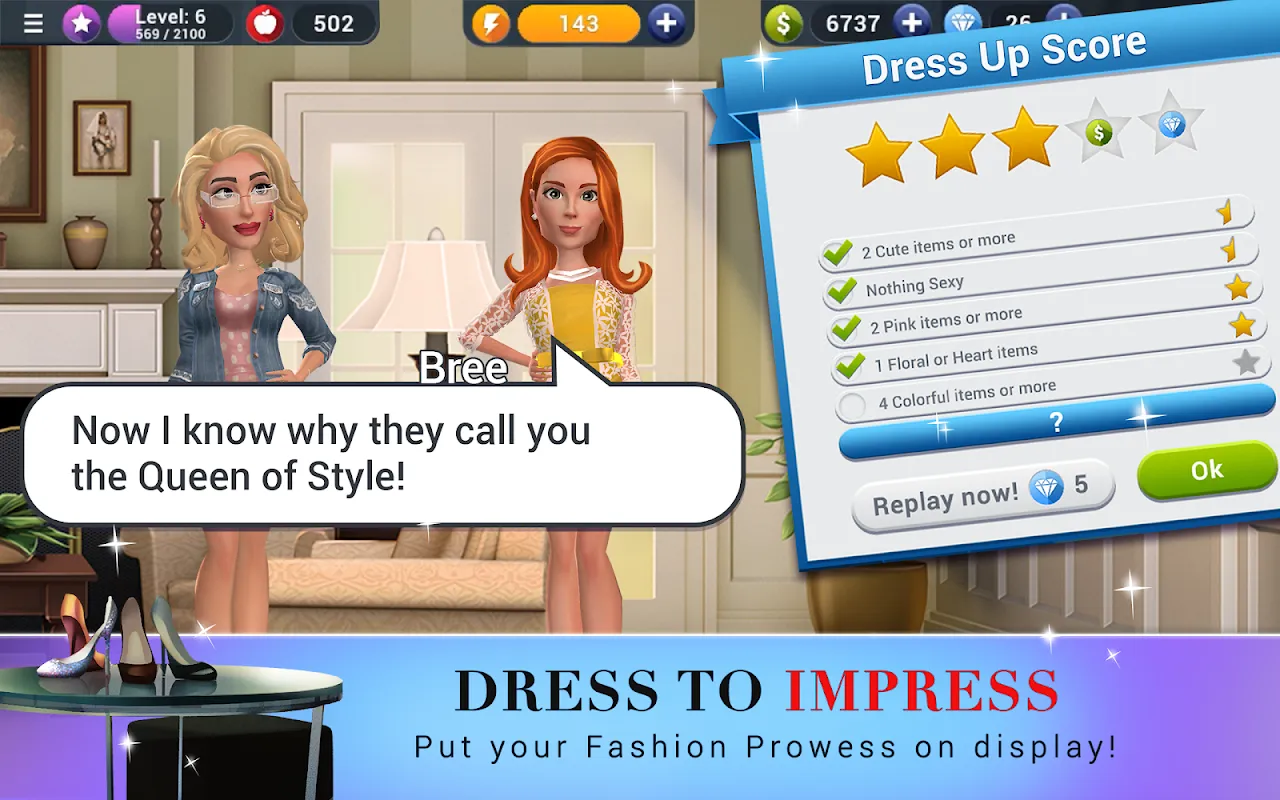Screenshot di Desperate Housewives: The Game