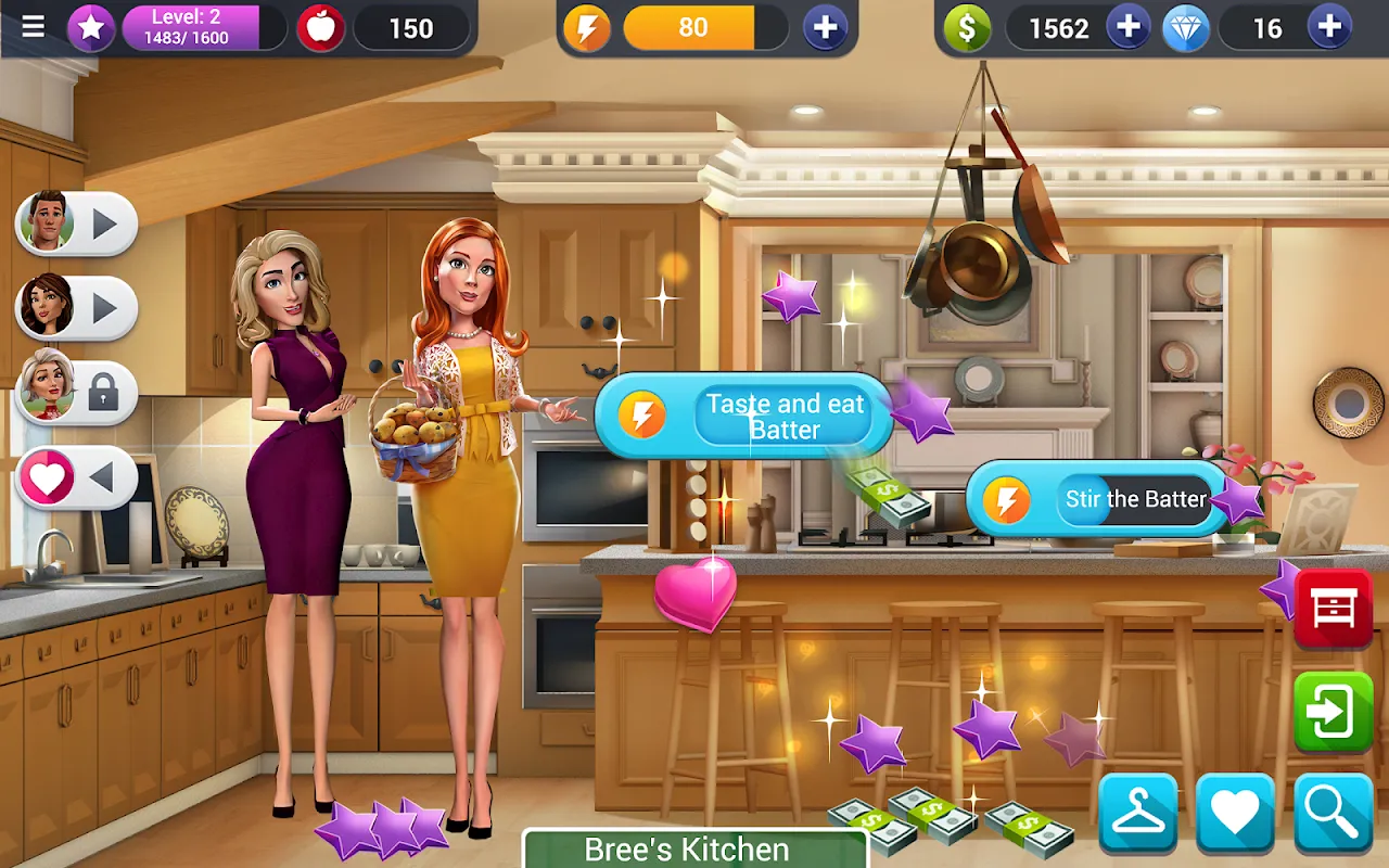 Screenshot di Desperate Housewives: The Game