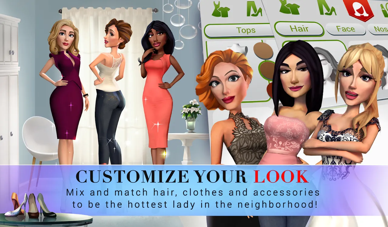 Screenshot di Desperate Housewives: The Game