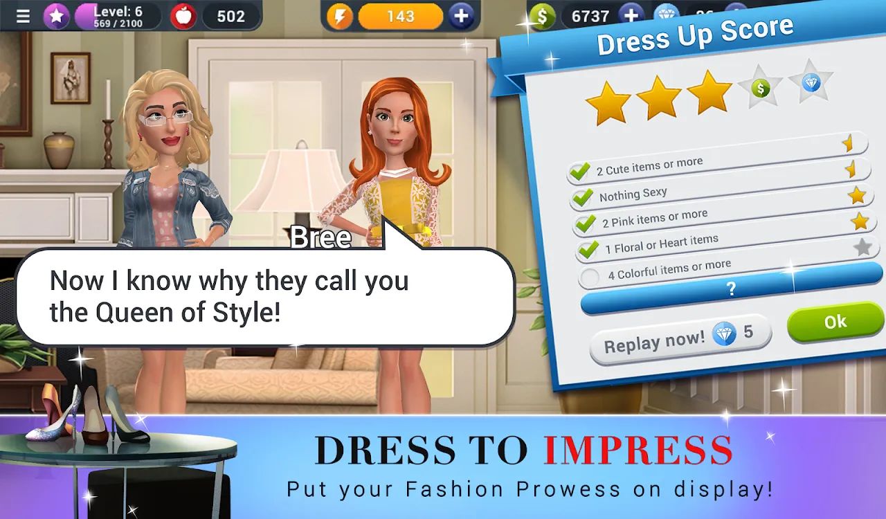 Screenshot di Desperate Housewives: The Game