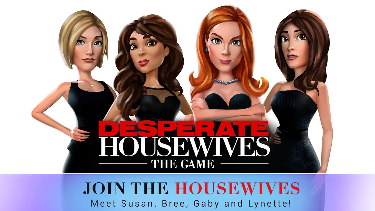 Screenshot di Desperate Housewives: The Game