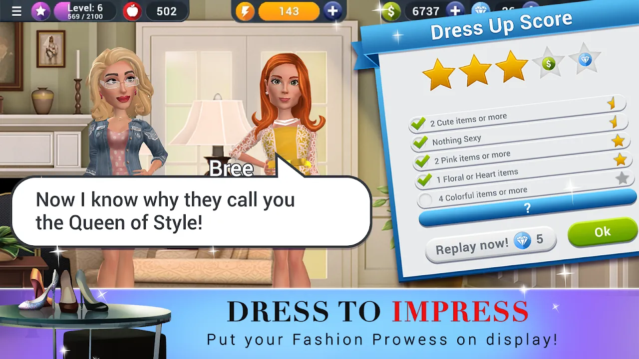 Screenshot di Desperate Housewives: The Game