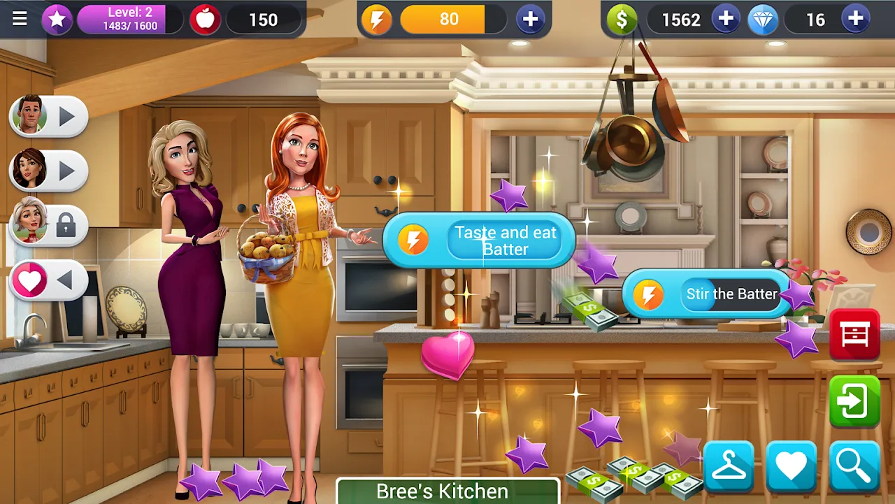 Screenshot di Desperate Housewives: The Game