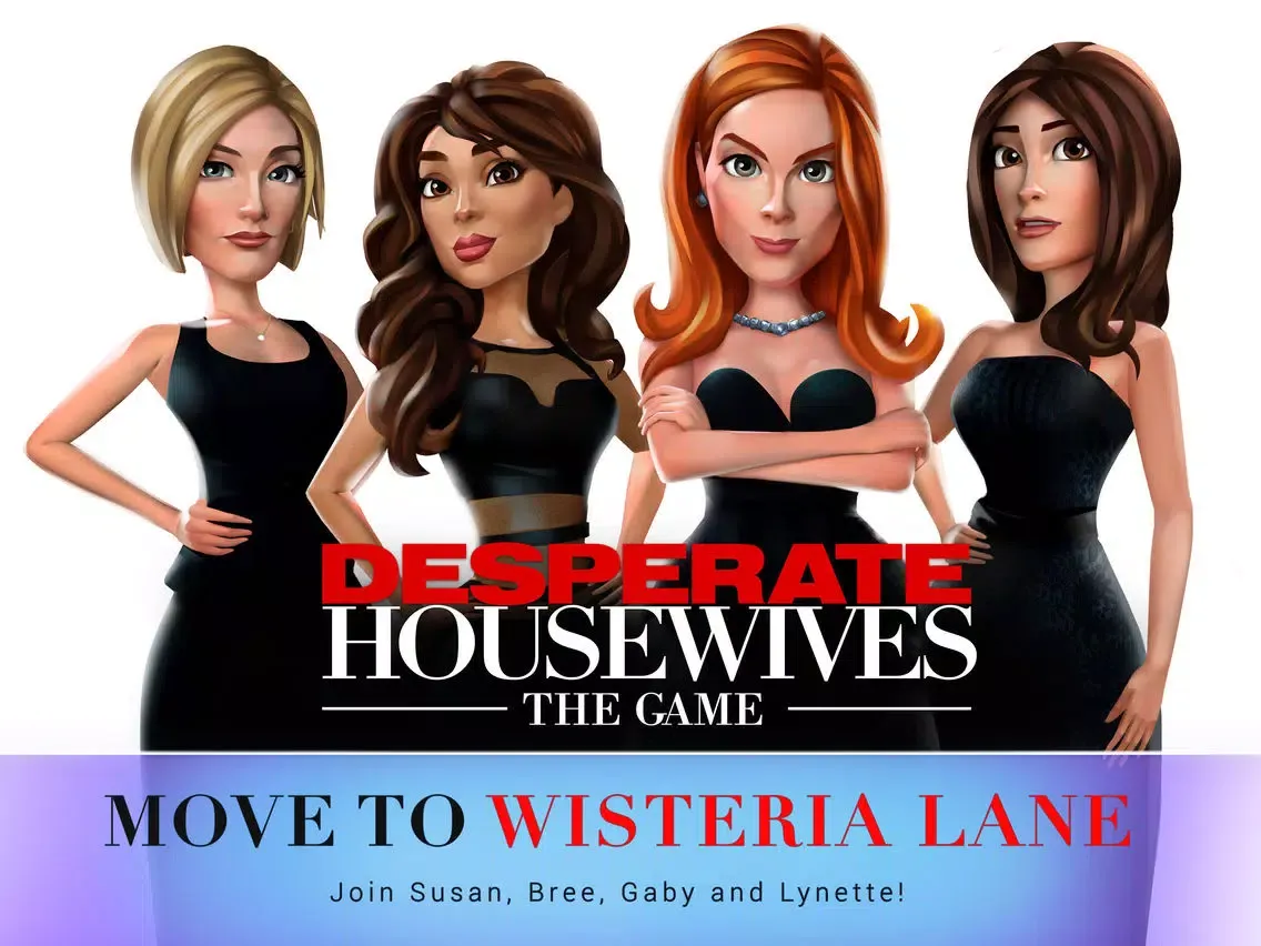 Captures d'écran de Desperate Housewives: The Game iPad 