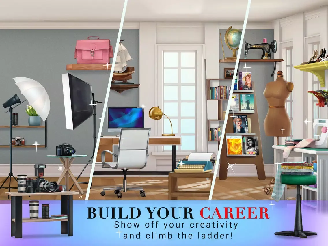 Captures d'écran de Desperate Housewives: The Game iPad 