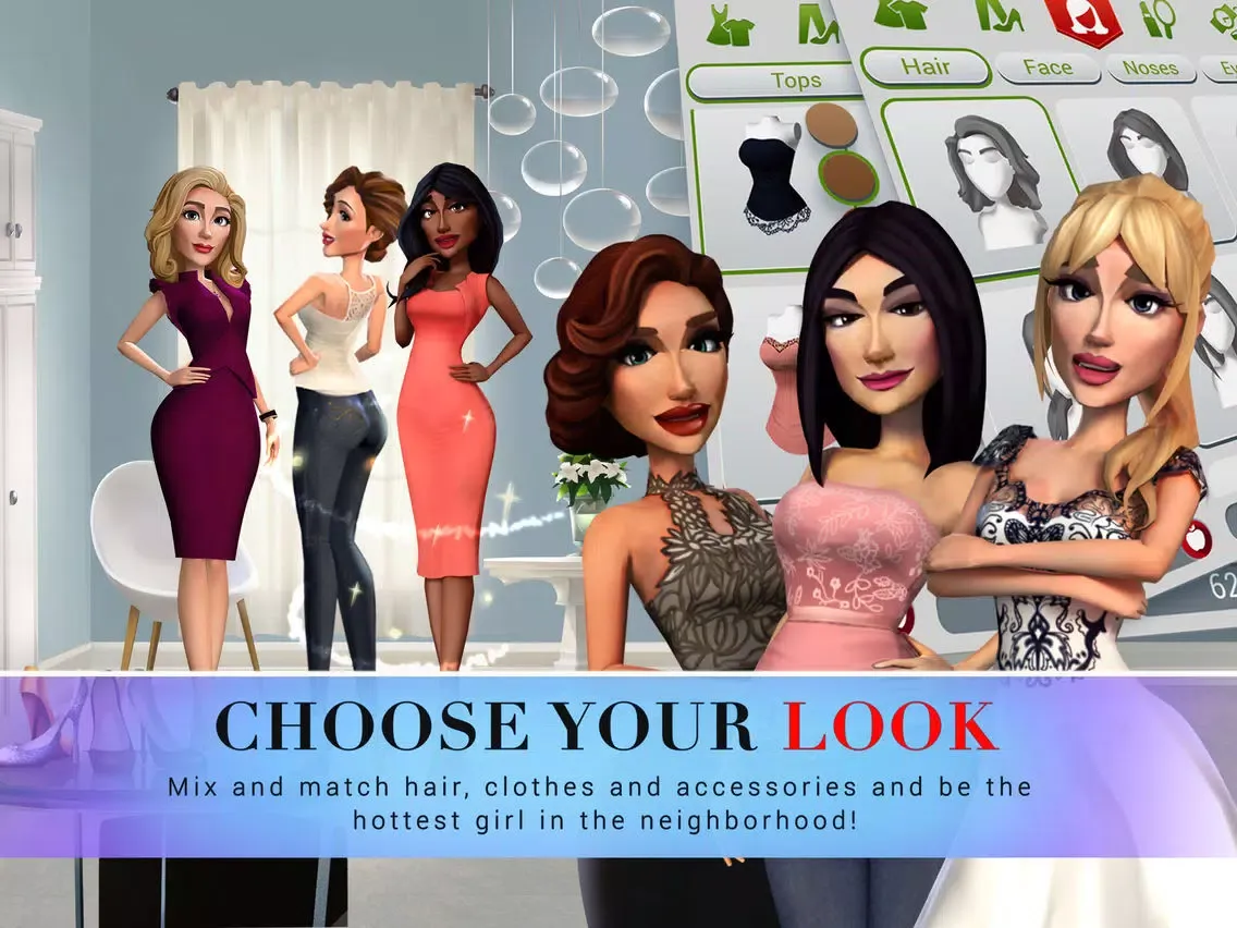 Captures d'écran de Desperate Housewives: The Game iPad 