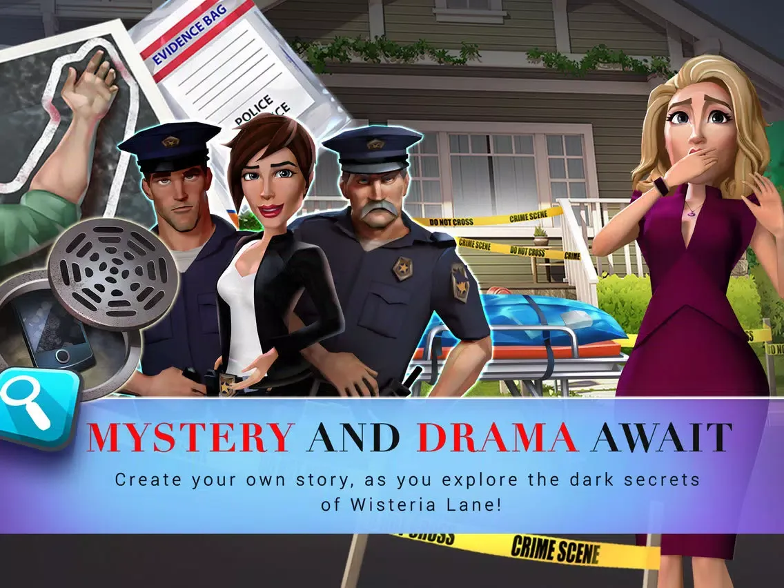Captures d'écran de Desperate Housewives: The Game iPad 