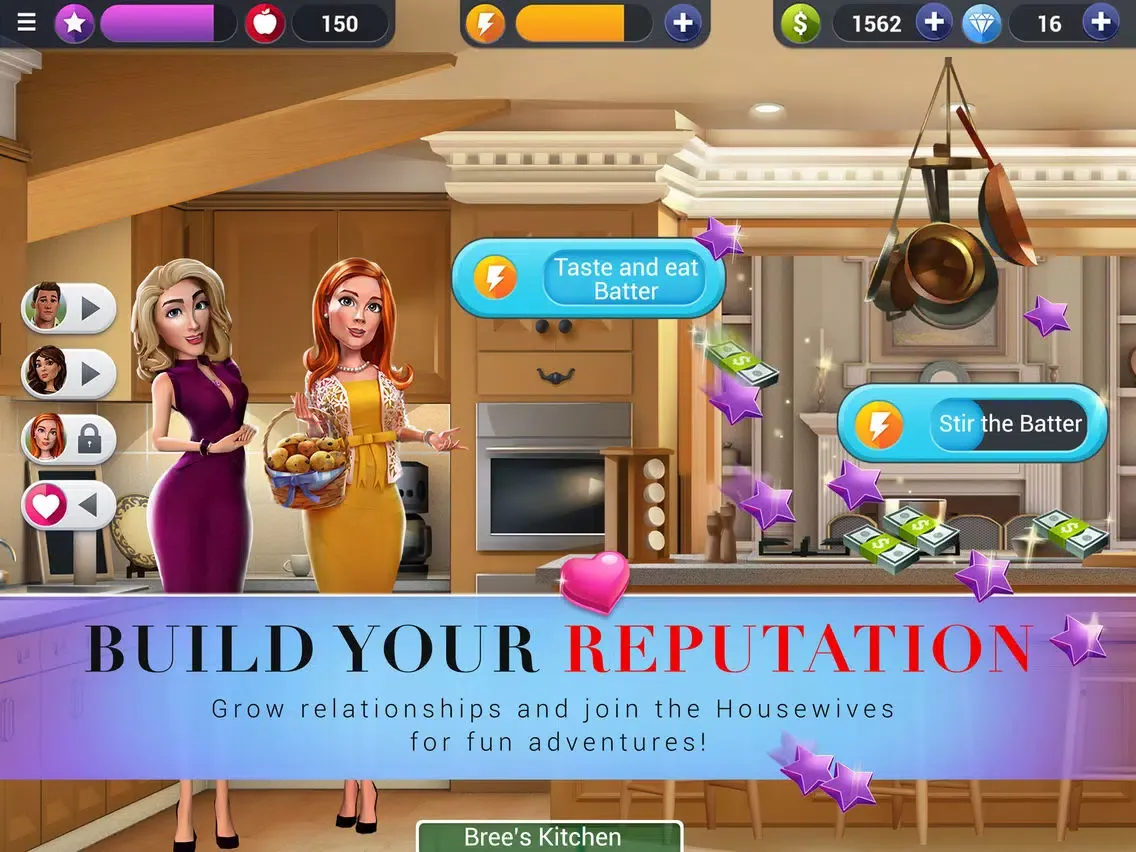 Captures d'écran de Desperate Housewives: The Game iPad 