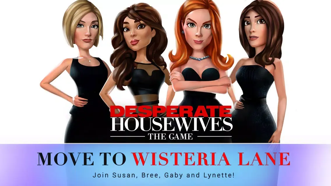 Captures d'écran de Desperate Housewives: The Game